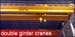 Double Girder Cranes