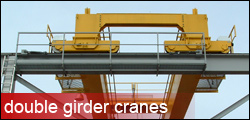 double girder cranes